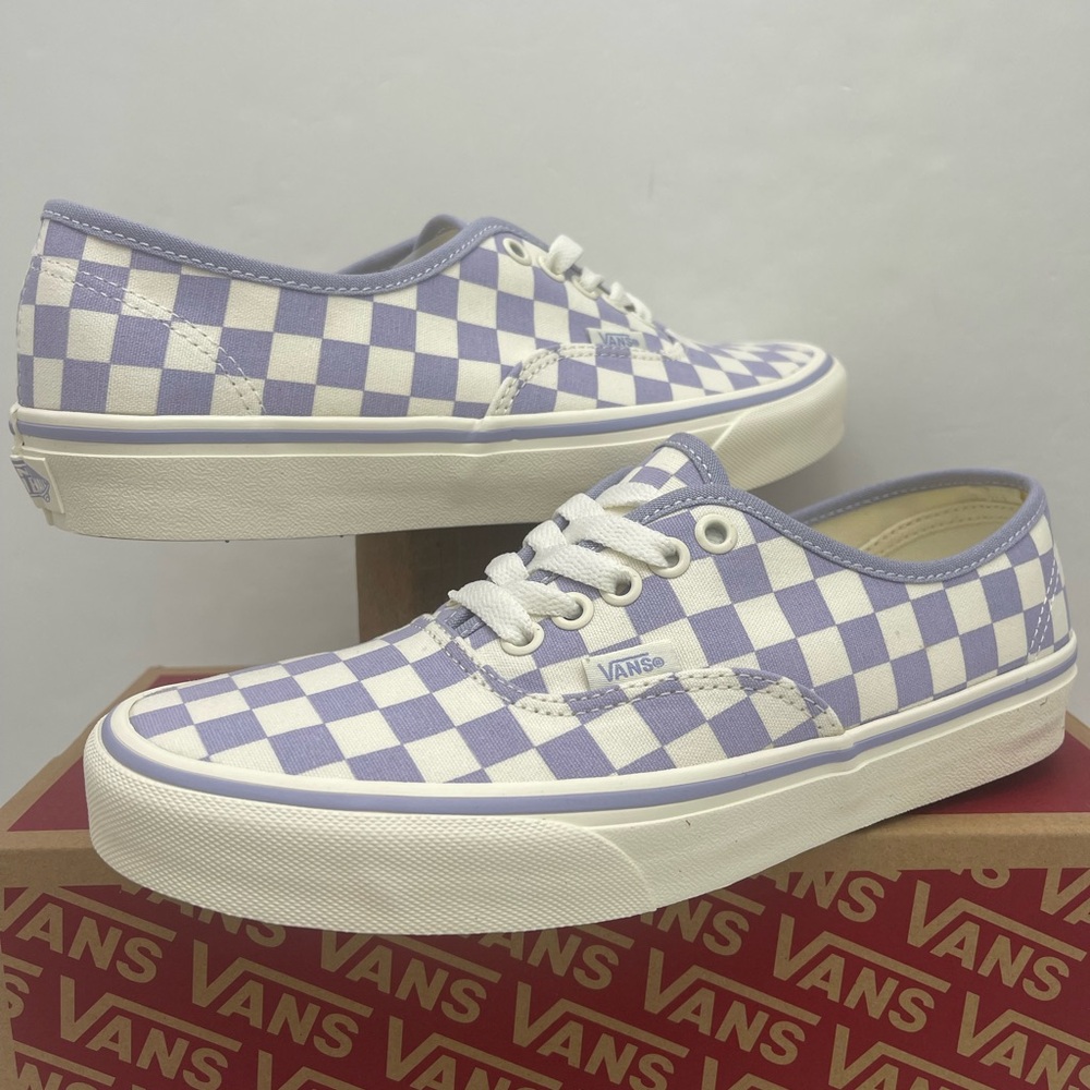 Vans WMNS Authentic
Checkerboard Lilac Sneakers
VN000BW5LLC
Lavender - Picture 10 of 16
